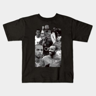 Thierry Henry Vector Art Kids T-Shirt